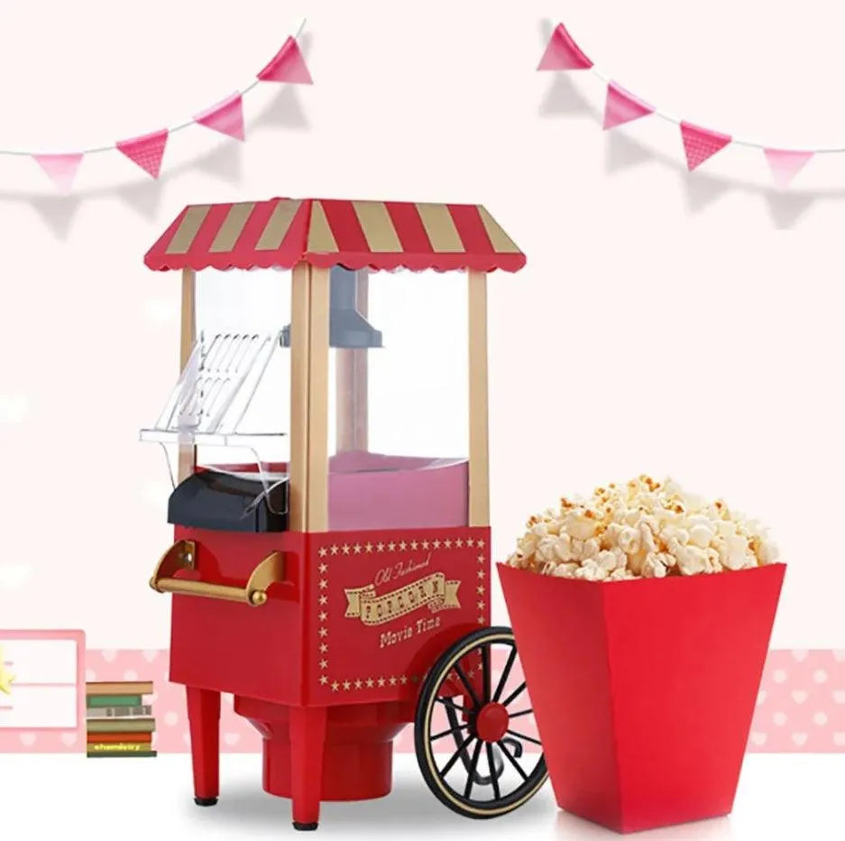 Classic Car Popcorn Machine Mini Small Popcorn Machine Blow-type Popcorn Machine - Bellarte Enchanté Classic Car Popcorn Machine Mini Small Popcorn Machine Blow-type Popcorn Machine